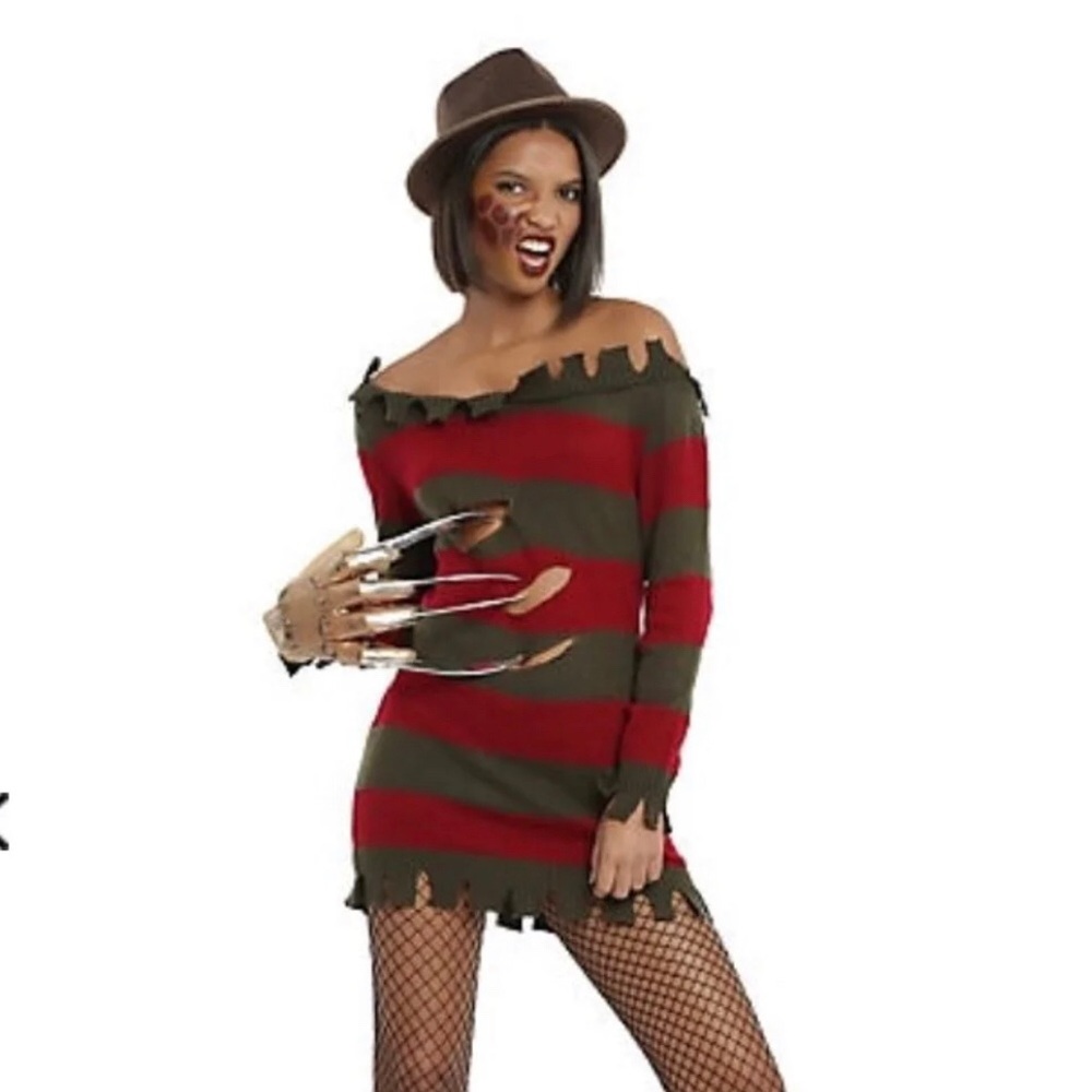 Miss Freddy Krueger costume